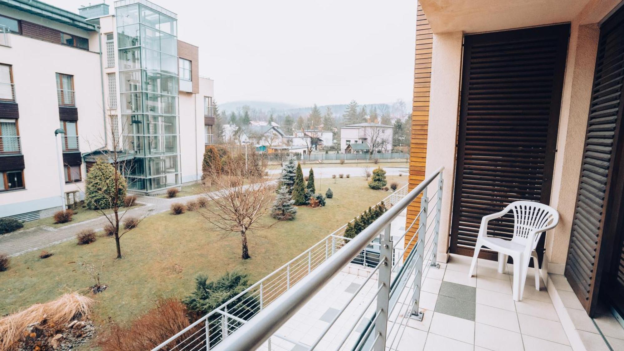 Apartament Stylowy - Zeta Park Ustron Exterior foto